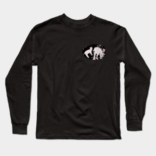 Before and After Space Goats Long Sleeve T-Shirt